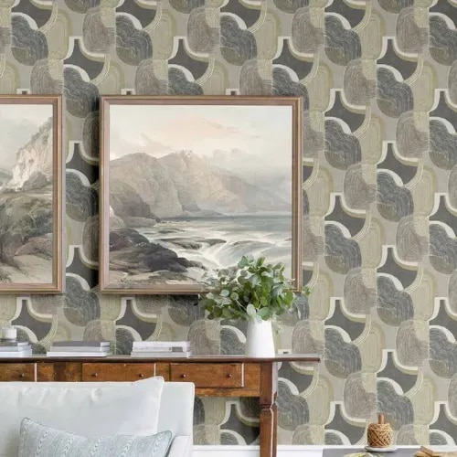 SOLACE Wallpaper CollectionUnusual Abstract Designs for Contemporary Luxury InteriorsStep beyond conventional wall décor with the SOLACE Wallpaper Collection—a curated range of artistic abstract wallpapers designed to transform ordinary walls into captivating design statements. Inspired by geometry, movement, texture, and modern artistry, these wallpapers bring depth, sophistication, and individuality to every space.