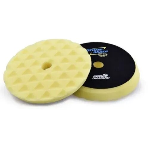 7 Inch Yellow High Cut Foam Pad product image