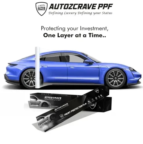 PPF AUTOZCRAVE (EM-180) MATTE PAINT PROTECTION FILM TPU WITH 5 YEAR ONLINE WARRANTY product image