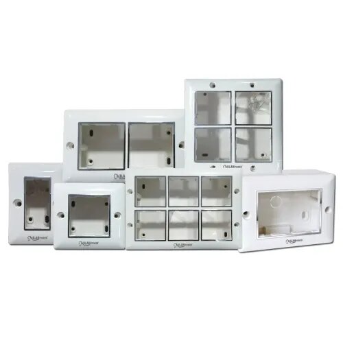 MILAN POWER Modular Surface Gang Box product image
