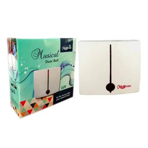 Milan Power Musical Door Bell LUV product image