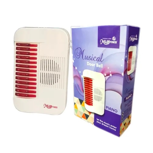 Milan Power Musical Door Bell Piano product image