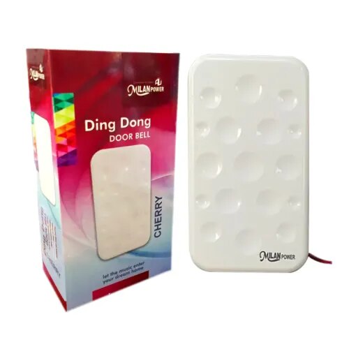 Milan Power Ding Dong Door Bell – Cherry product image
