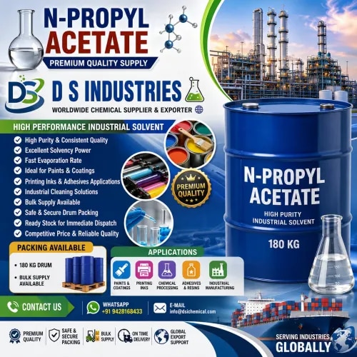 N PROPYL ACETATE 