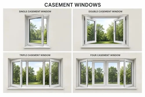 We are one of the foremost Manufacturers and Retailers of UPVC Window, UPVC Door, UPVC Arch Windows, UPVC Windows Frame, UPVC Office Partitions, UPVC Wardrobe and much more. Our professionals work in close coordination to ensure a high-quality assortment of products for the customers. We have recruited a team of professionals. In addition to this, to avoid disputes in the workplace, our professionals strive dedicatedly. Owing to our fare policies and the best quality products.Profile Brand                   ProminanceHeight                              1200 mm (4 ft)Width                               1200 mm (4 ft)Profile Series                  112 mm SeriesColor                                WhiteWindow Type                 Sliding WindowNumber of Tracks         3 TrackGlazing Type                  Single GlazedGlass Type                     Toughened GlassMesh Option                  With Mesh