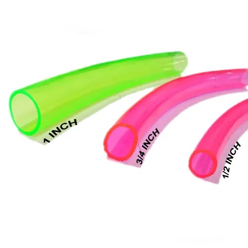 Milan Power Garden Tubing Pipes – Gold Transparent product image