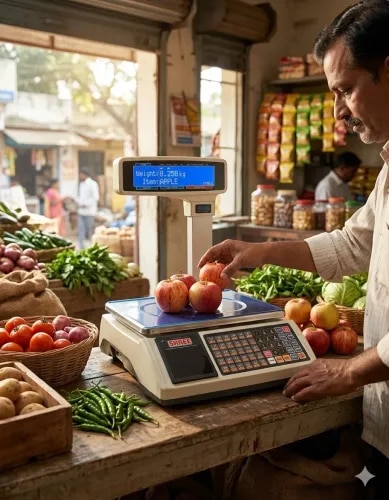 weight scale with billing product image