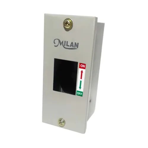 Milan Power 2 Way Single Door MCB Metal Box product image