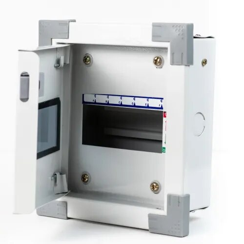 Milan Power 6 Way Double Door Metal M.C.B. Box product image