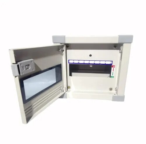 Milan Power 8 Way Double Door Metal M.C.B. Box product image