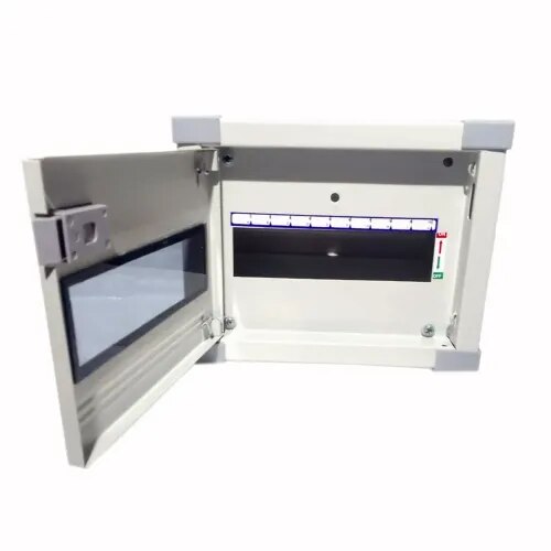 Milan Power 10 Way Double Door Metal MCB Box product image