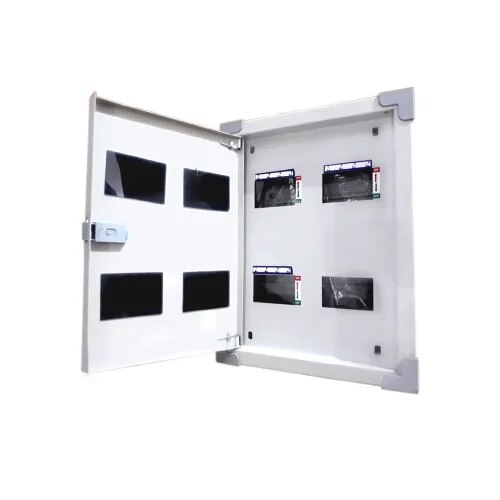 4 Way Double Door Metal TPN M.C.B. Box product image