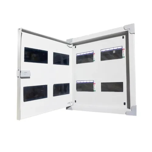 6 Way TPN Metal M.C.B. Box product image