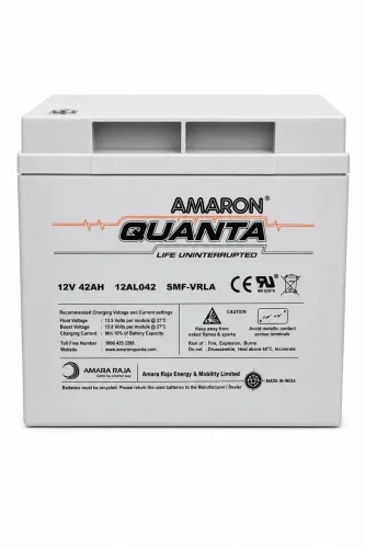 Amaron Quanta SMF Battery price 42ah 12V product image