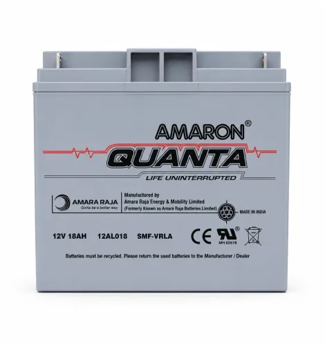  Amaron Quanta SMF Battery 18AH/12V 12AL018 product image