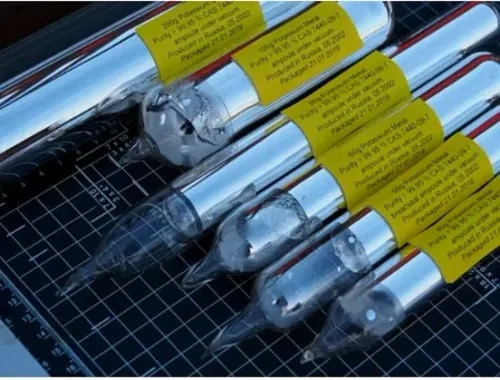 Potassium Metal (K) in ampoules CAS 7440-09-07 product image