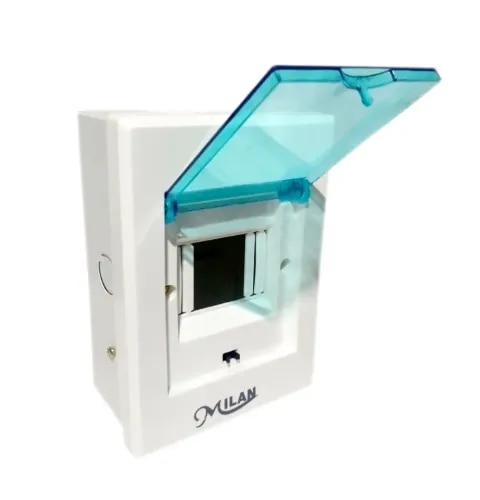 4 Way Fiber M.C.B. Box Push Button product image