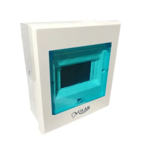 6 Way Fiber MCB Box Push Button product image