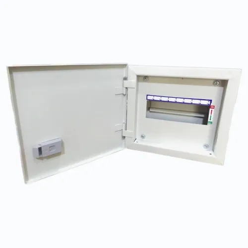 8 Way Wooden Finish Metal M.C.B. Box (SPN) product image