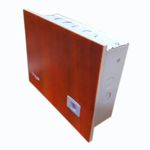 10 Way Wooden Finish Metal M.C.B. Box (SPN) product image
