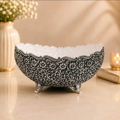 Silver Fruit Basket product image