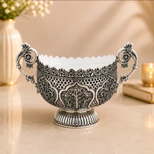 Silver Fruit Basket product image