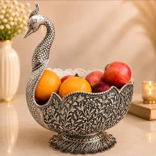 Silver Fruit Basket product image