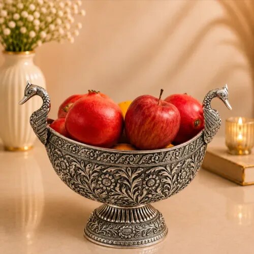 Silver Fruit Basket product image