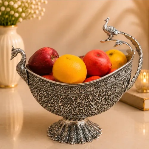 Silver Fruit Basket product image