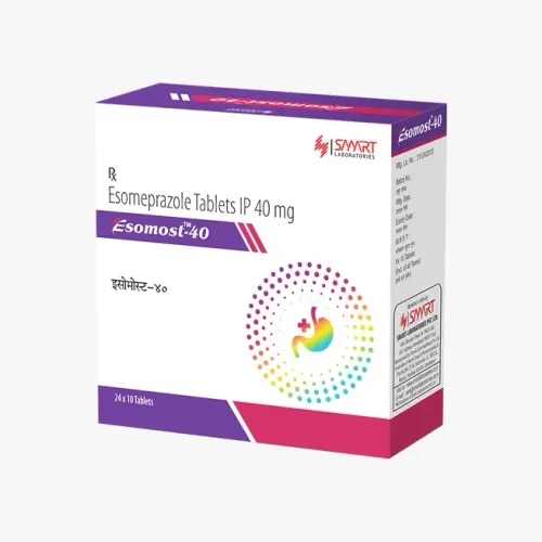 Esomeprazole 40 mg Wholesale Supplier in India | Ernest ImpexESOMOST 40 10TAB -ESOMEPRAZOLE 40 MGSource Esomeprazole 40 mg capsules in bulk from Ernest Impex. B2B pharmaceutical supply for licensed distributors, hospitals, pharmacies and importers across India.Esomeprazole 40 mg contains esomeprazole, a proton-pump inhibitor that reduces gastric-acid production. Depending on the approved product label, esomeprazole may be prescribed for certain acid-related conditions, including gastroesophageal reflux disease and erosive esophagitis. Its indication, dosage and treatment duration must be determined by a registered medical practitioner. DailyMed prescribing informationErnest Impex supplies Esomeprazole 40 mg products to pharmaceutical distributors, medicine wholesalers, hospitals, pharmacies and licensed importers. B2B customers can contact us for current brand availability, packaging options, batch documents, minimum order quantity, wholesale pricing and delivery information.Bulk Esomeprazole 40 mg SupplyErnest Impex accepts wholesale and institutional enquiries for Esomeprazole 40 mg from verified pharmaceutical buyers. Customers may request:Looking for Esomeprazole 40 mg in bulk? Contact Ernest Impex for current availability, product documentation, minimum order quantity and a wholesale quotation.A Group Company of Ernest Pharmaceutical Pvt. Ltd.Official Websites🌐 www.ernestvision.com🌐 www.ernestpharmaceuticals.com🌐 www.ernestimpex.com🌐 www.oncologymedicinesupplier.comCorporate Email📧 exports@ernestpharmaceuticals.comWhatsApp📱 +91 94054 76170Chat with Us on WhatsApp💬 https://wa.me/message/V2MEXZ6ZAYY5B1