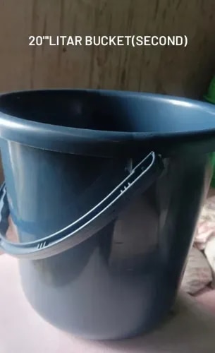 20 Liter Plastic Bucket product image