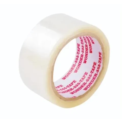 White BOPP Tape product image