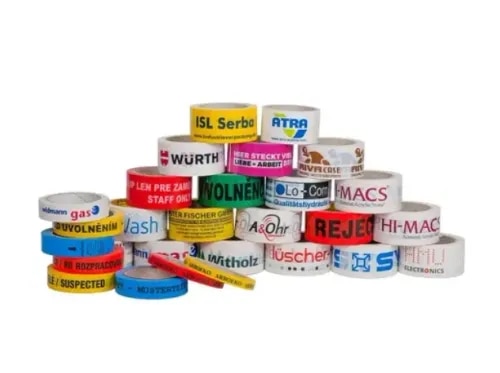 Printed BOPP Tape product image