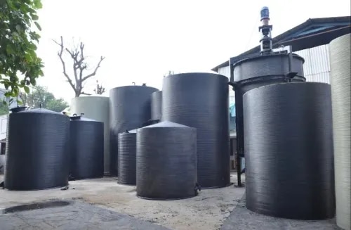 Spiral Vertical HDPE Storage Tanks product image