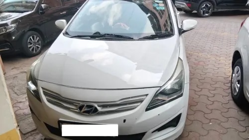 Hyundai Verna 2015 White