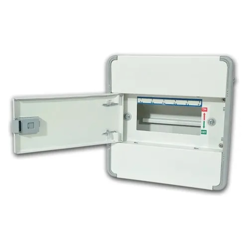 8 Way Double Door Metal M.C.B. Box NEO product image