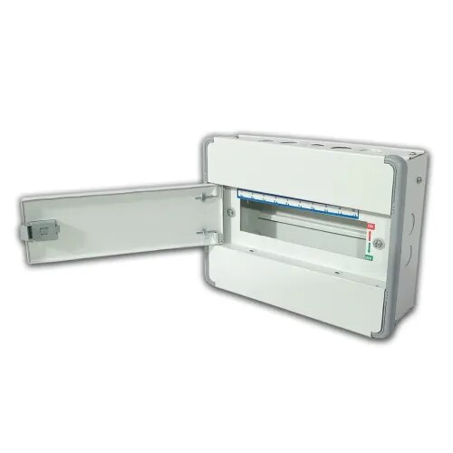 10 Way Double Door Metal M.C.B. Box NEO product image