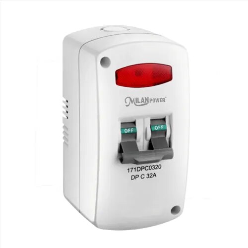 MILAN POWER DP HOME SAFE 32 AMP product image