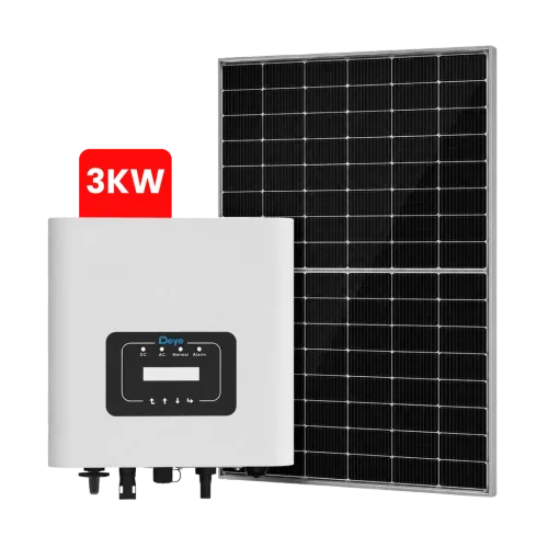 Deye 3kW Single Phase without structure product image