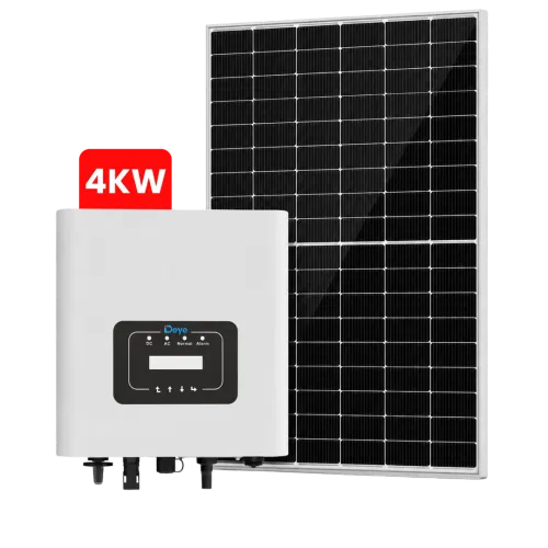 Deye 4kW Single Phase without structure product image