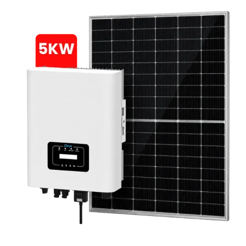 Deye 5kW Three Phase On-Grid without structure product image