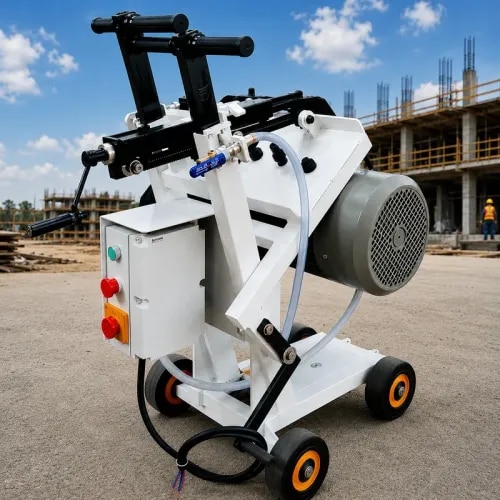 Floor Saw Machine – 300 mm Cutting Depth, 12.5 HP product image