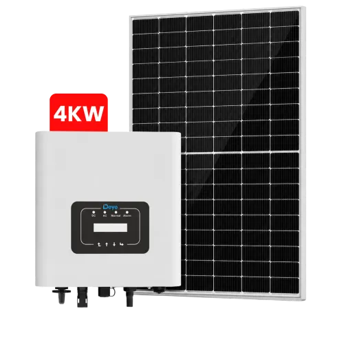 Deye 4kW Single Phase On-Grid Solar Inverter with 1 Meter Structure product image