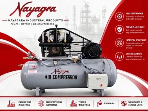 10 HP HIGH PRESSURE AIR COMPRESSORS product image