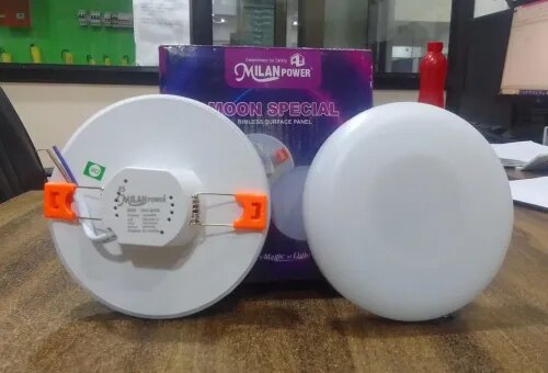 10W + 4W MOON SPECIAL DOUBLE COLOUR LED LIGHT product image