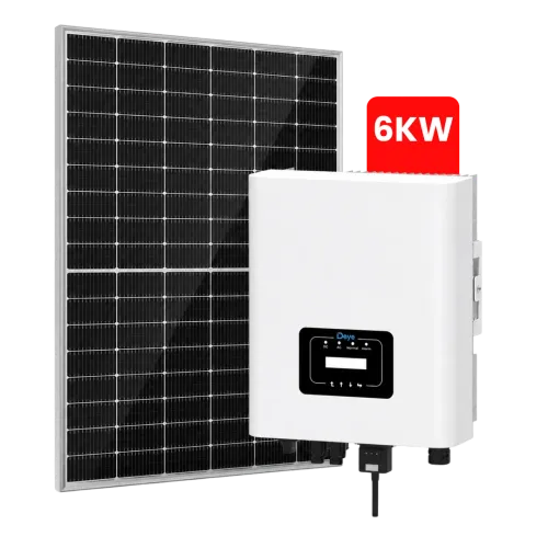 Deye 6kW Three Phase On-Grid Solar Inverter with 1 Meter Structure product image