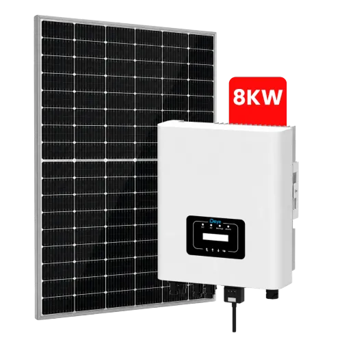 Deye 8kW Three Phase On-Grid Solar Inverter with 1 Meter Structure product image