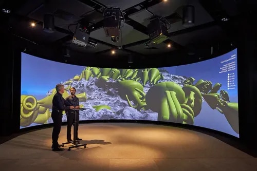 Digital Projection Solutions in Nagpur, Wardha & Chandrapur | Space Edge Sophistications product image