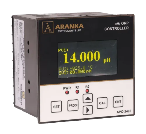 Brand ARANKA INSTRUMENTS LLPUsage/Application IndustrialCalibration Front KeyPole Type Single PoleUsage IndustrialCurrent 5 AThrow Type Single ThrowCertifications CEControl Type Low LimitPower Supply 230VACAutomation Grade AutomaticPower 230VAC @50Hz OR 24VDCAccuracy 0.5% of ReadingDimension 96x96x110mmDisplay Type 3.5