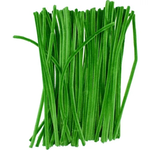 Pipe Cleaner 100pcs 8MM Mehndi Green product image